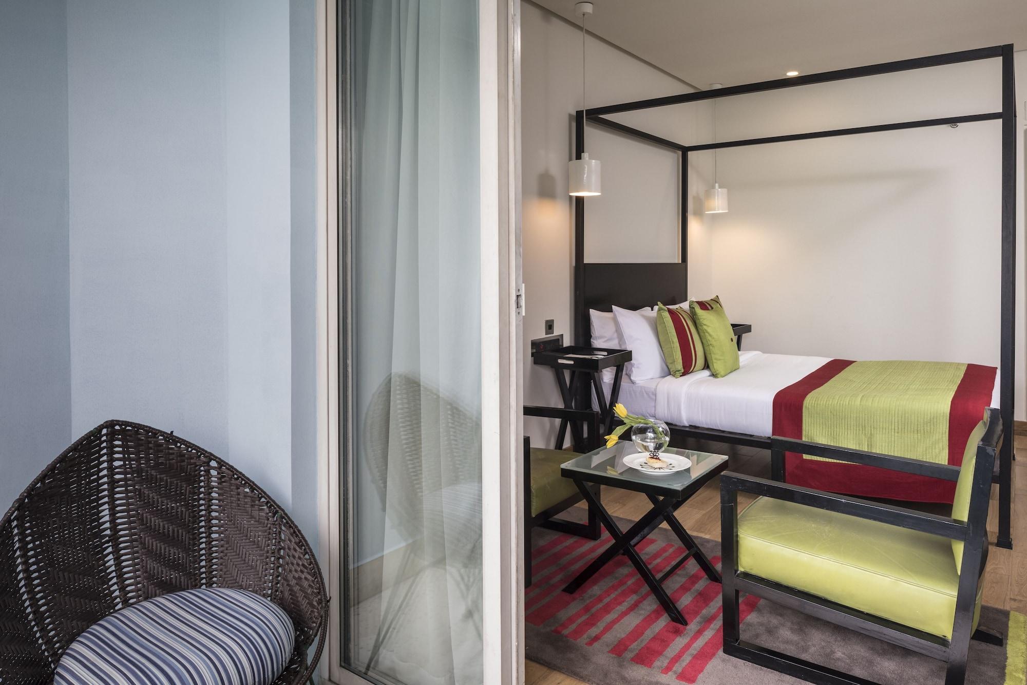 The Park Bangalore, Mg Road Exterior foto A room at the hotel