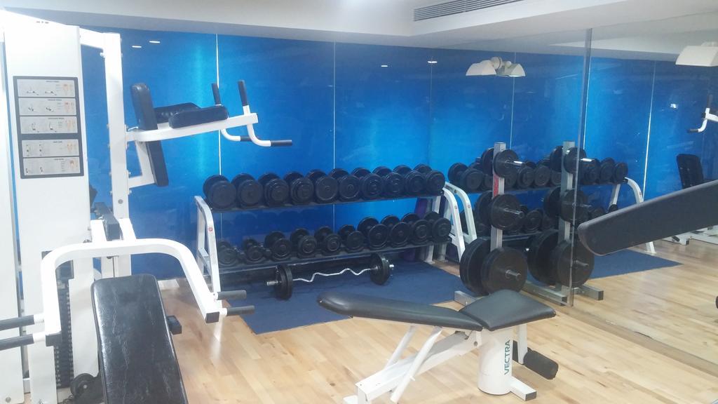 The Park Bangalore, Mg Road Exterior foto A gym in India