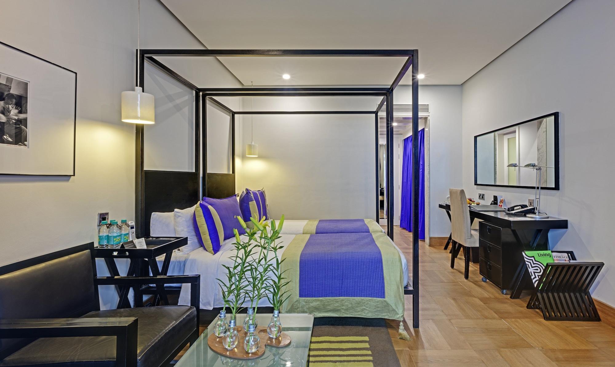The Park Bangalore, Mg Road Exterior foto A room at the Taj Bengal