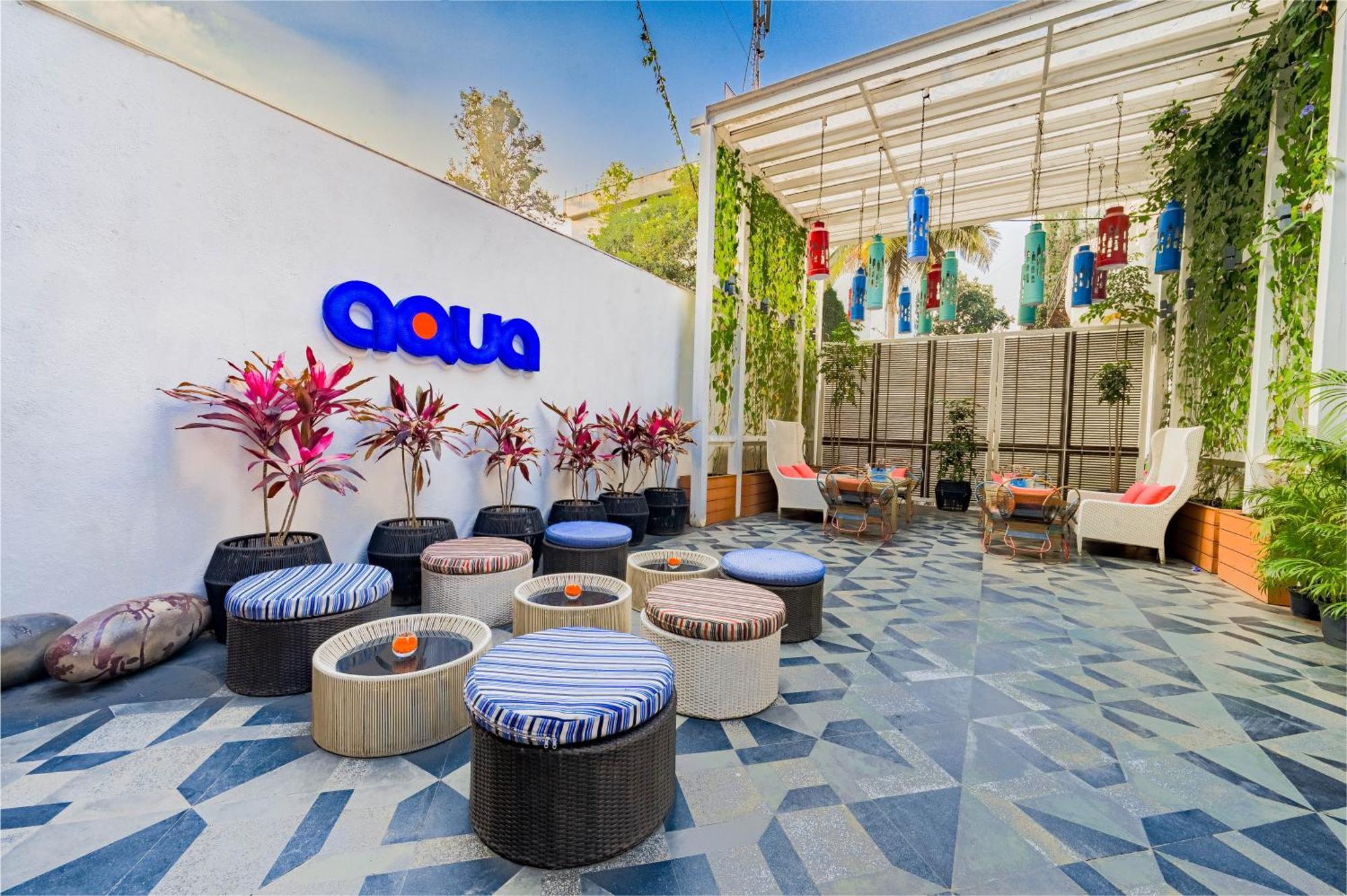 The Park Bangalore, Mg Road Exterior foto Aqua