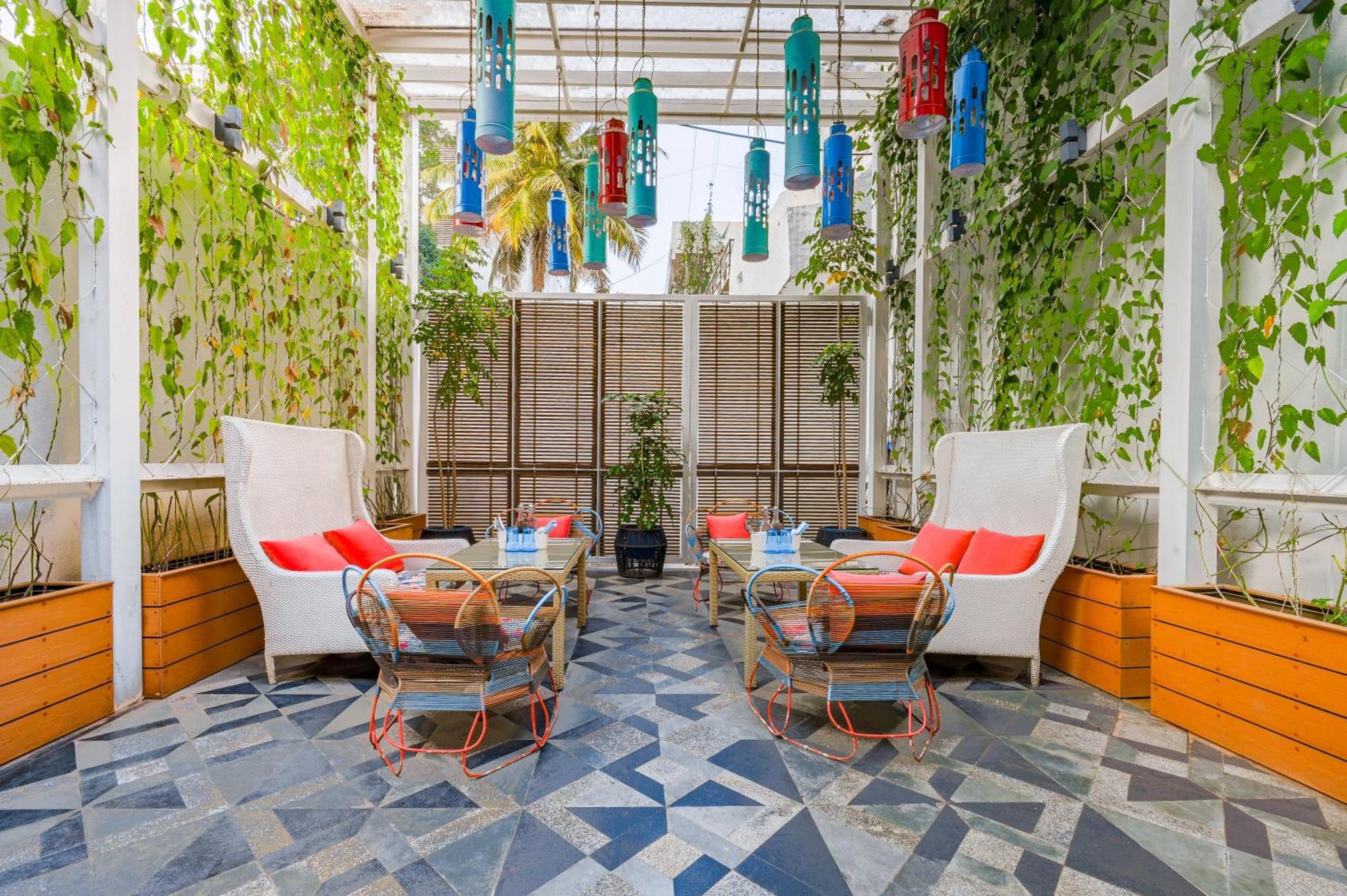 The Park Bangalore, Mg Road Exterior foto The Pergola