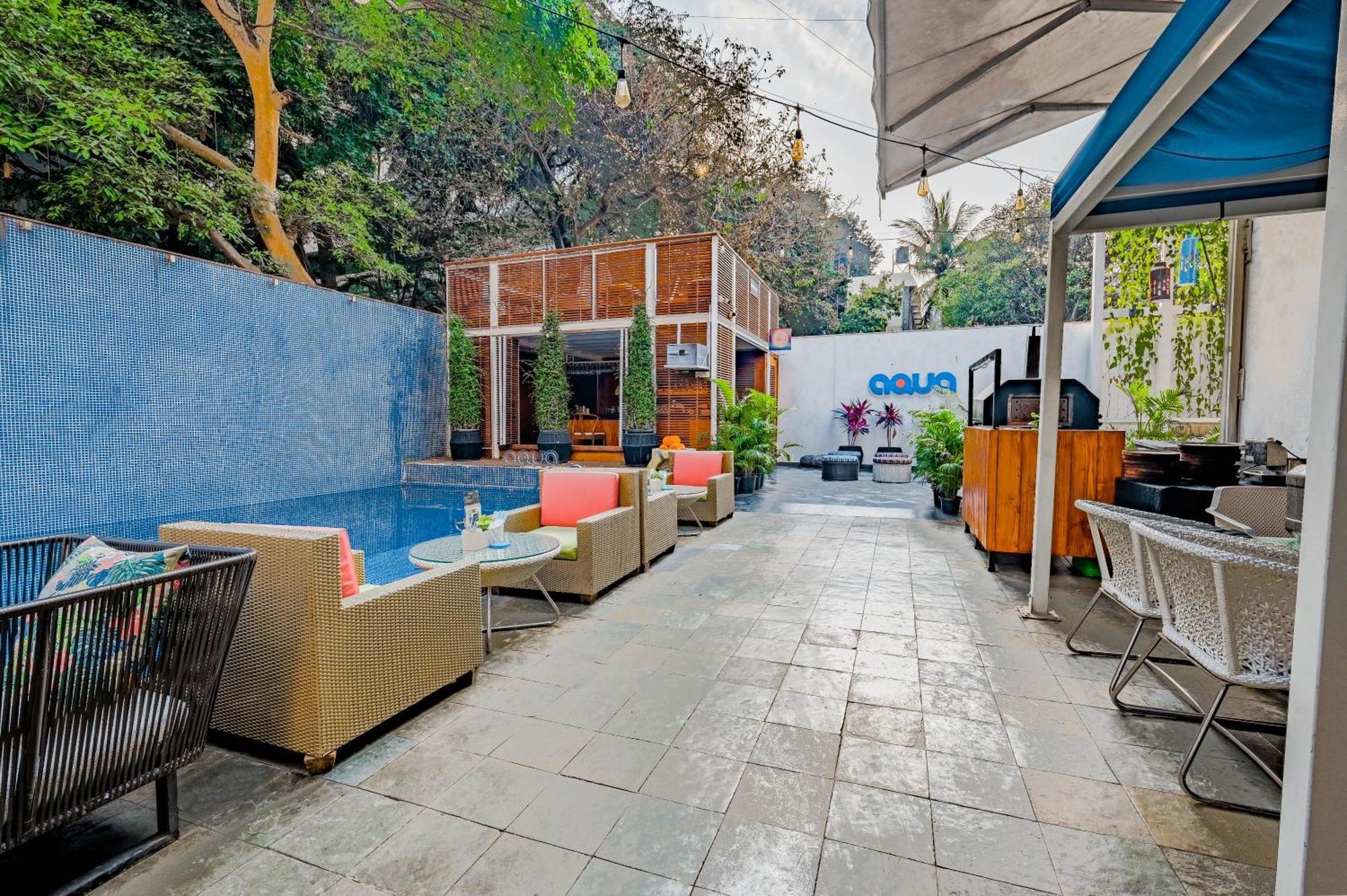 The Park Bangalore, Mg Road Exterior foto Aqua