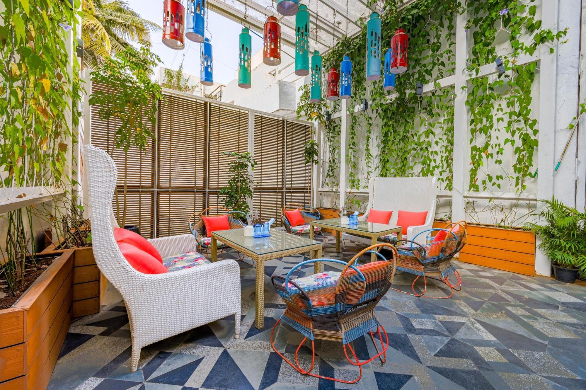 The Park Bangalore, Mg Road Exterior foto The Terrace at The Park, New Delhi